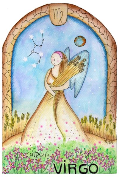 Postal Signo Virgo
