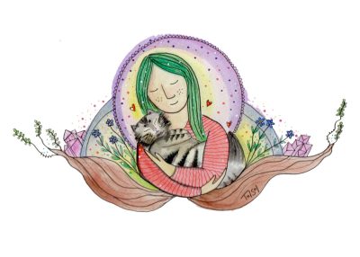 Mujer Amor Gatuno